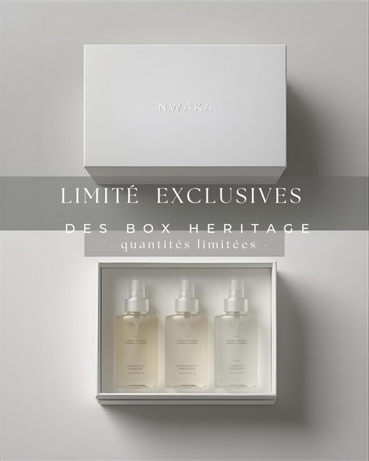 Box capillaire Nwaka Héritage – Rituel complet cheveux & cuir chevelu