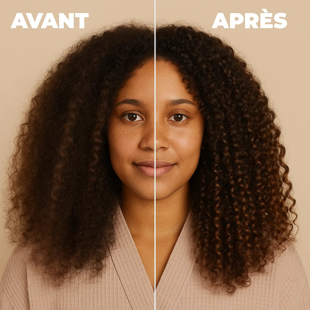 Nwaka Mist Eau de pousse  – Booster naturel de croissance pour cheveux crépus et texturés