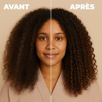 Nwaka Mist Eau de pousse  – Booster naturel de croissance pour cheveux crépus et texturés