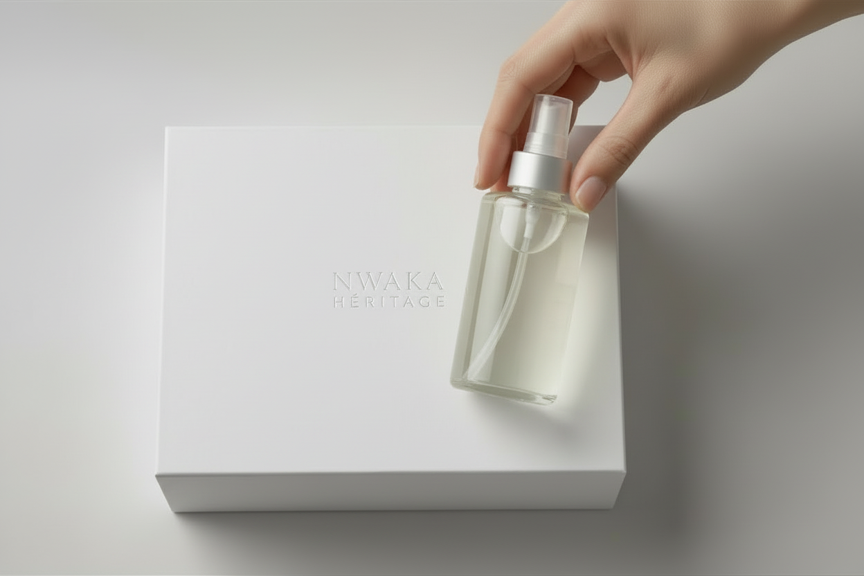 Box complète Nwaka – Routine naturelle cheveux + peau