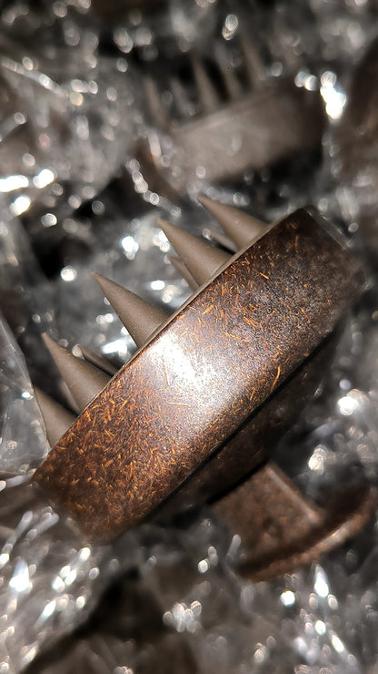 Brosse ronde de massage capillaire en coco recyclé – Stimule la pousse & apaise le cuir chevelu