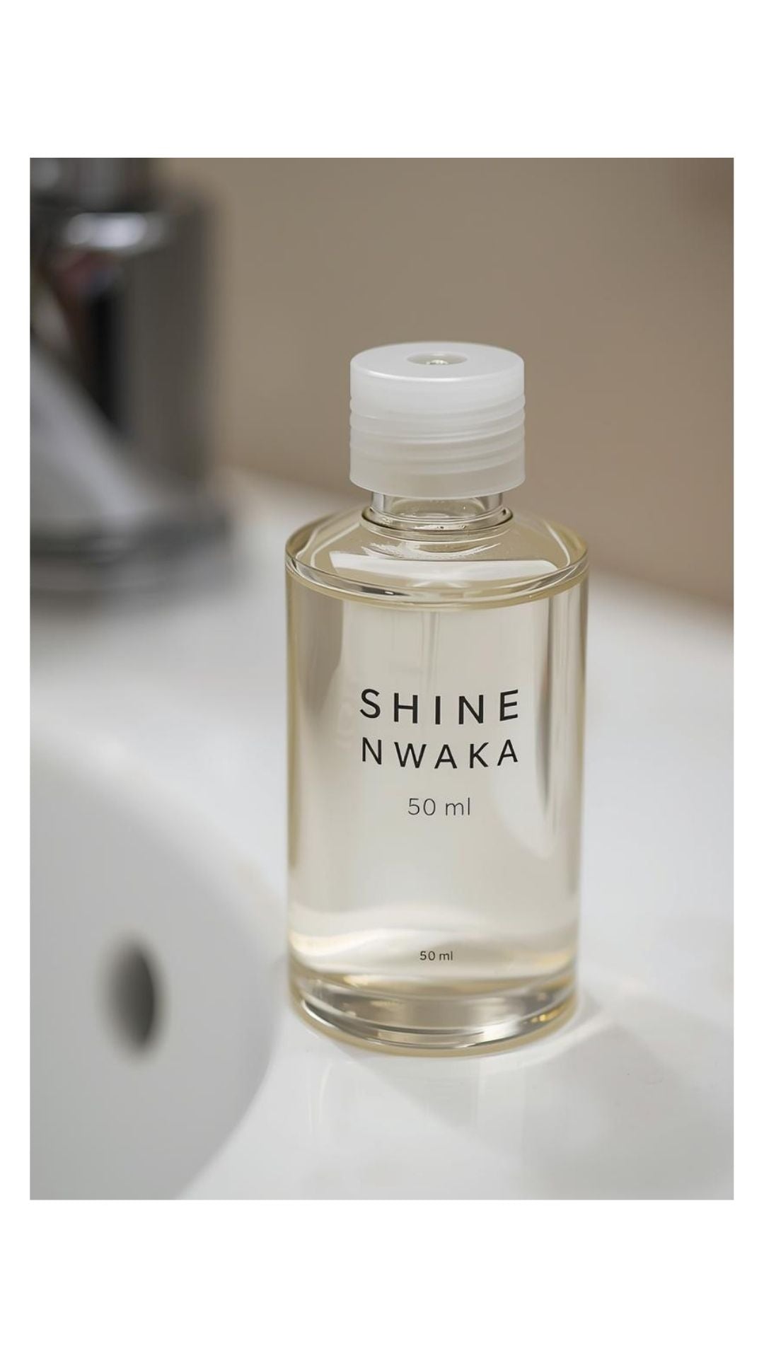 SHINE NWAKA- Huile sèche 2-en-1 Shine – Hydratation & brillance cheveux et peau